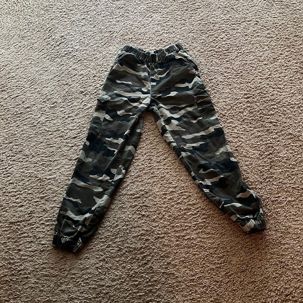 camp pants mid waisted